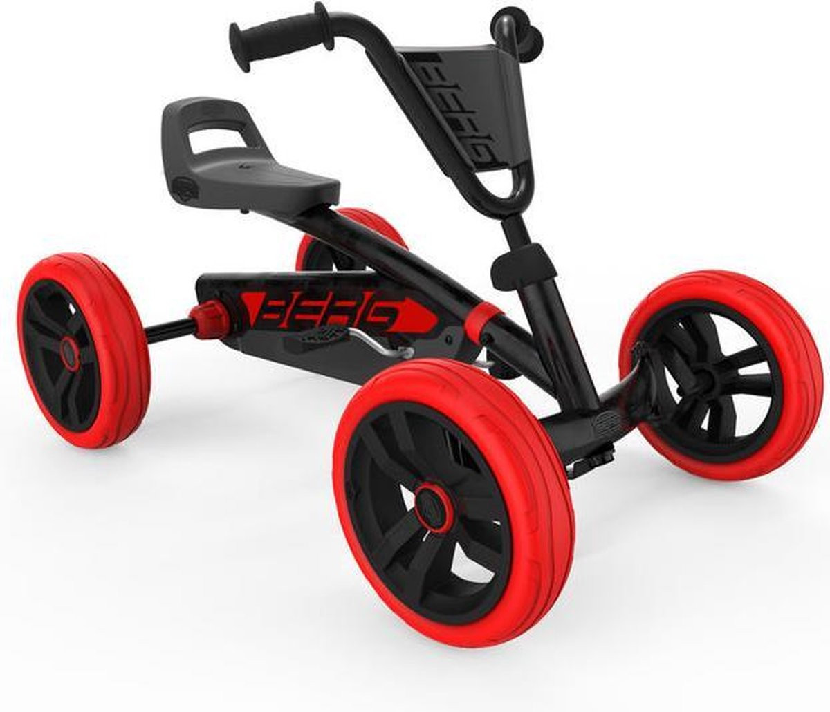 BERG Skelter Buzzy Red / Black - Rood/Zwart