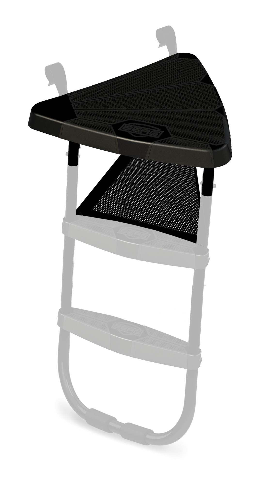 BERG Trampoline Ladder Platform - Exclusief Ladder