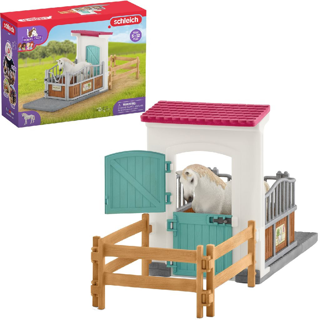 Schleich 42569 Horse Club Paardenbox