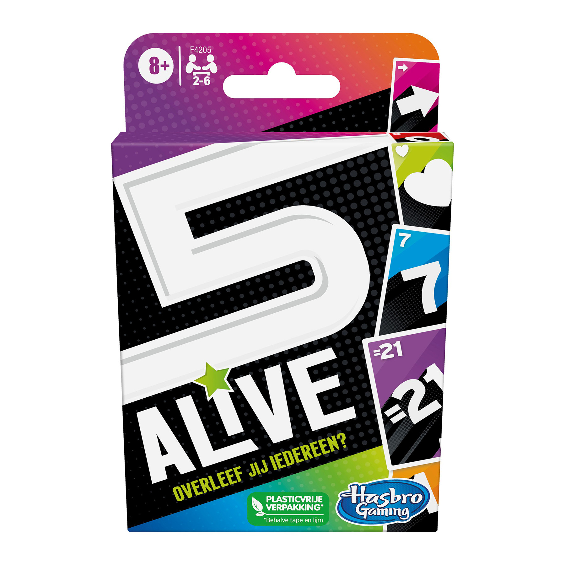 Hasbro 5 Alive - Kaartspel