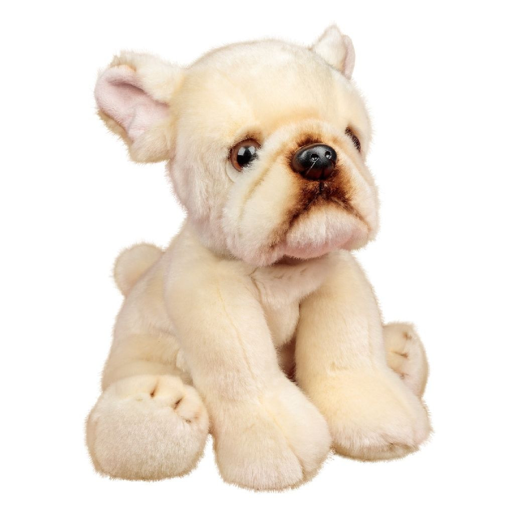 Animigos World Of Nature Eco Franse Bulldog - Knuffel - 21 cm