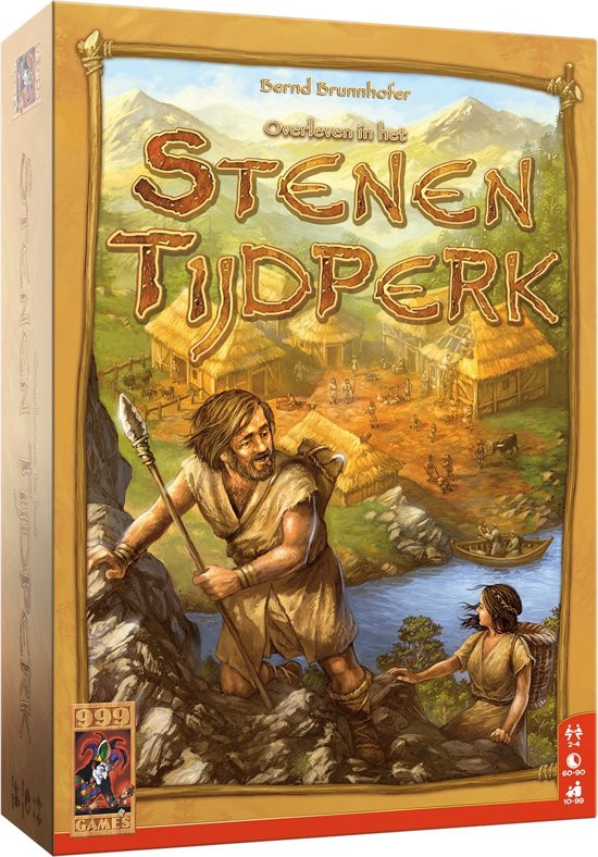 Het Stenen Tijdperk - Bordspel