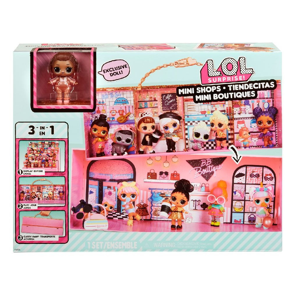 L.O.L. Surprise! Mini Winkel - Speelset