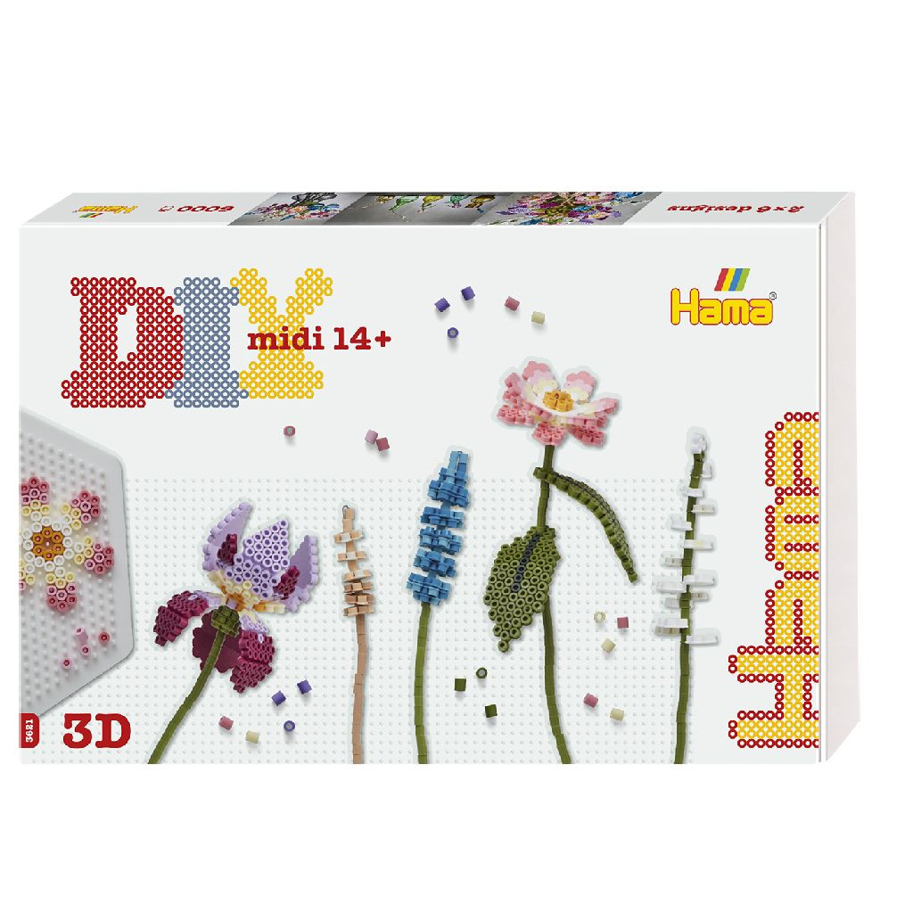 Hama 3621 Art  Bouquet 6000 Strijkkralen