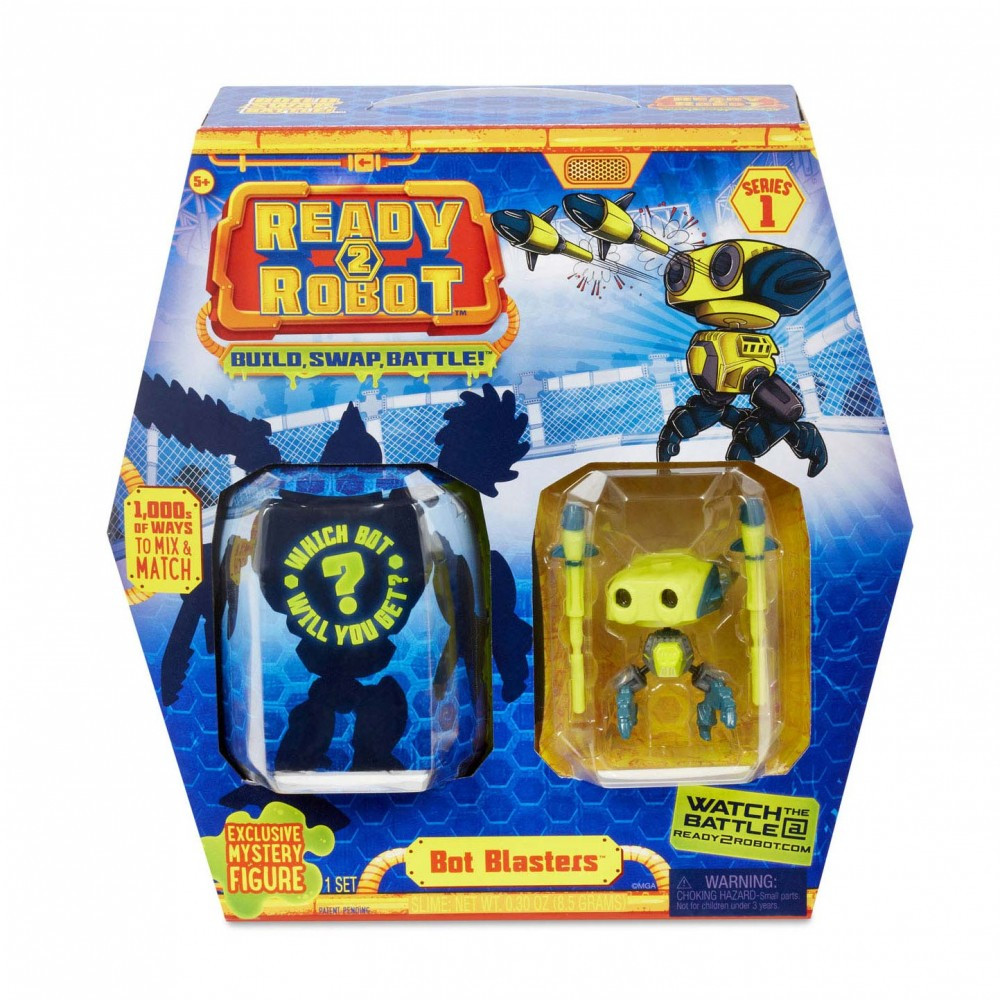 Ready2Robot Bot Blasters - Style 4