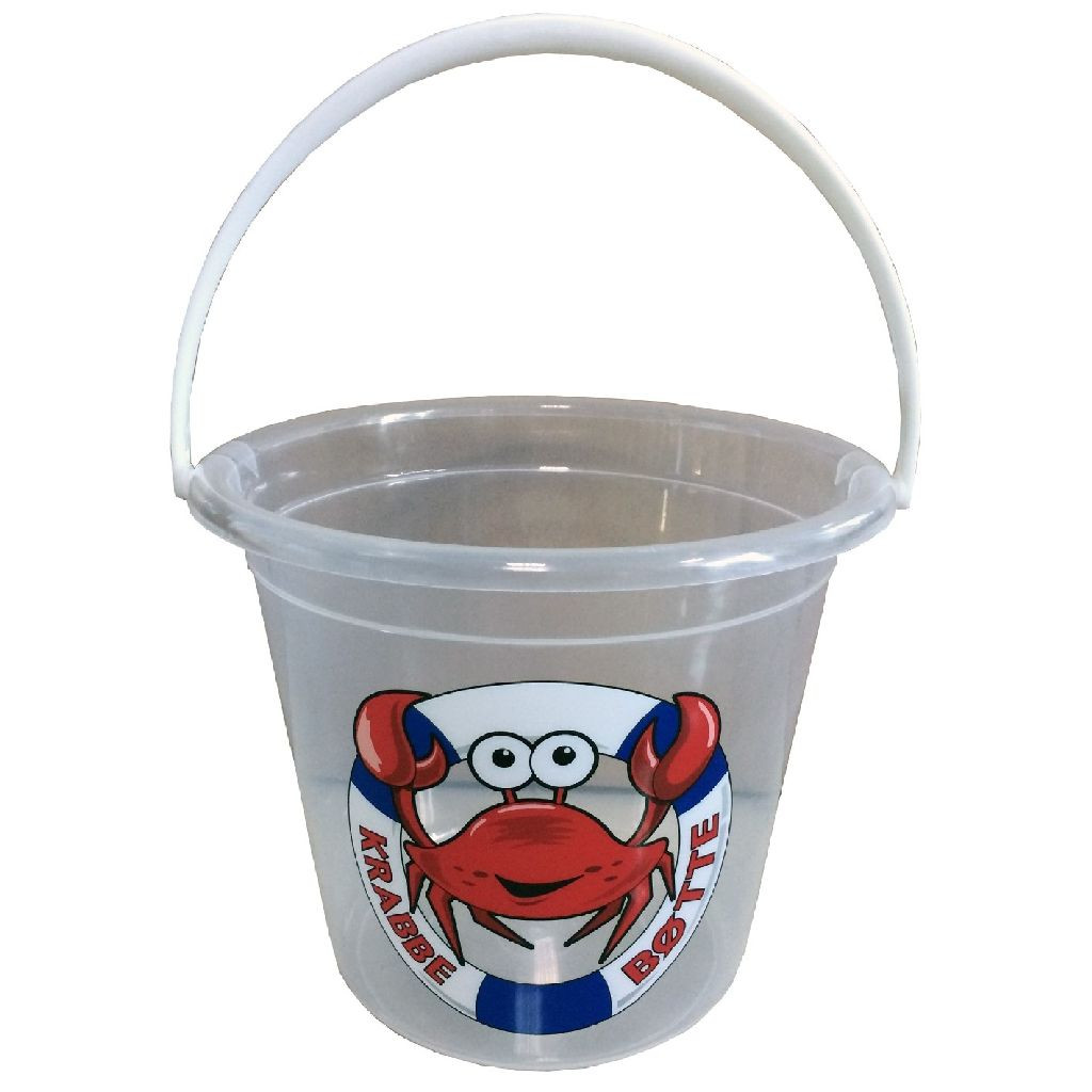 Emmer Krab - 23,5 cm - Transparant