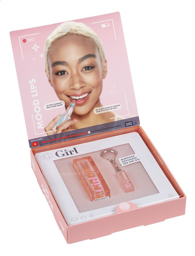 Who's That Girl lippenstift Mood lips Rose Goals