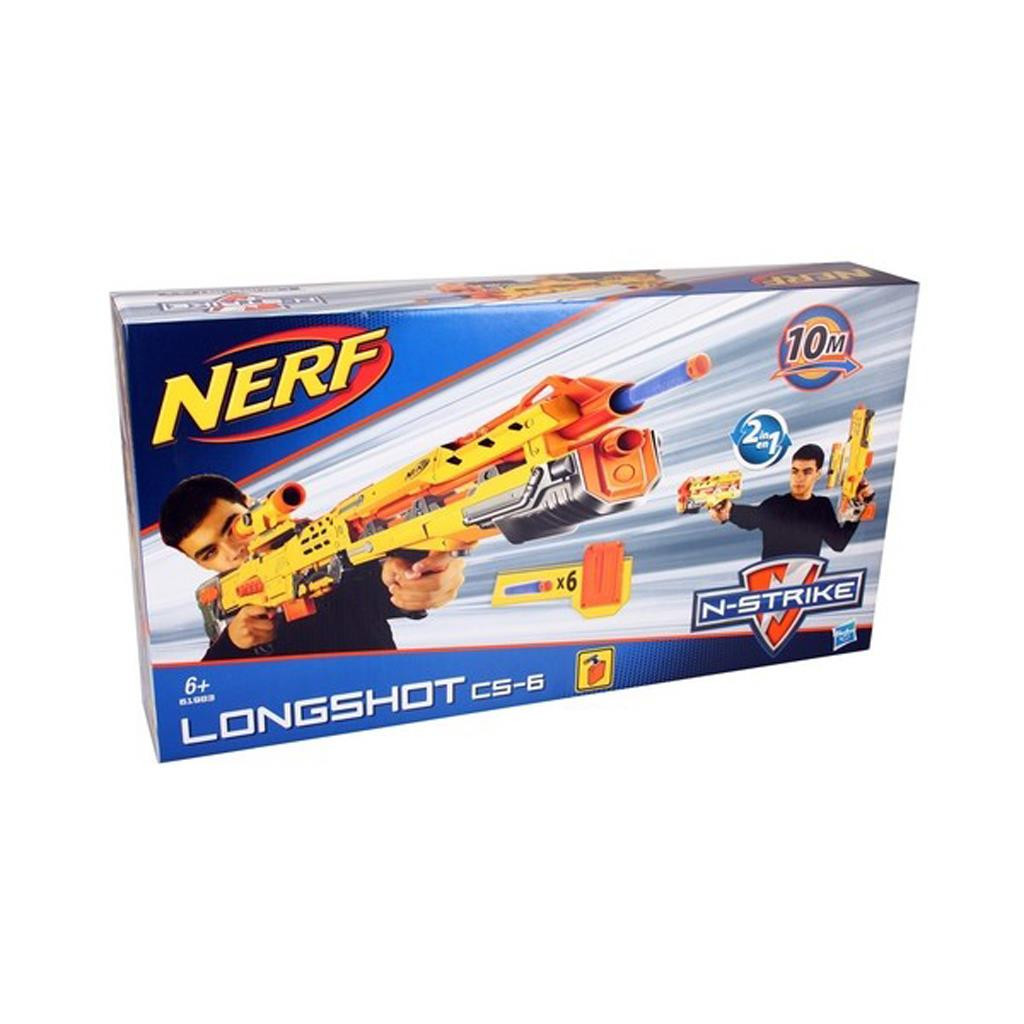 NERF N-Strike Longshot CS-6 Blaster