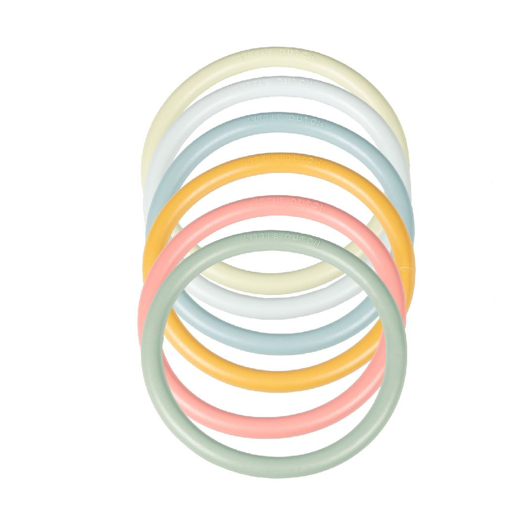 Little Dutch Activity Ringen Set van 6