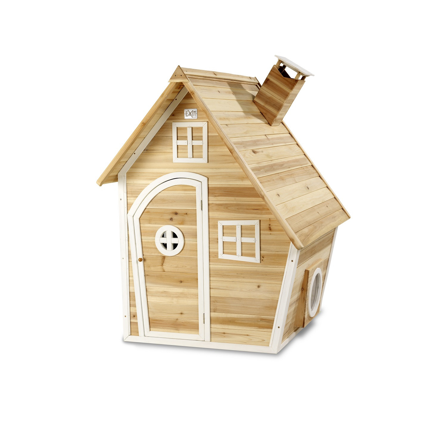 EXIT Fantasia 100 - Houten Speelhuis - Natural (FSC 100%)