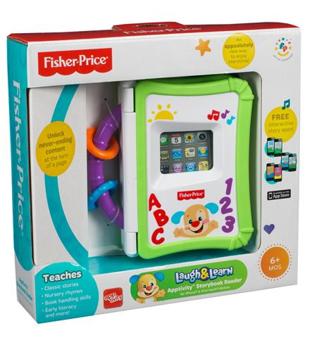 Fisher-Price Laugh & Learn Puppy - Activty Book voor iPhone 3GS, 4 en 4S en iPod Touch 4G