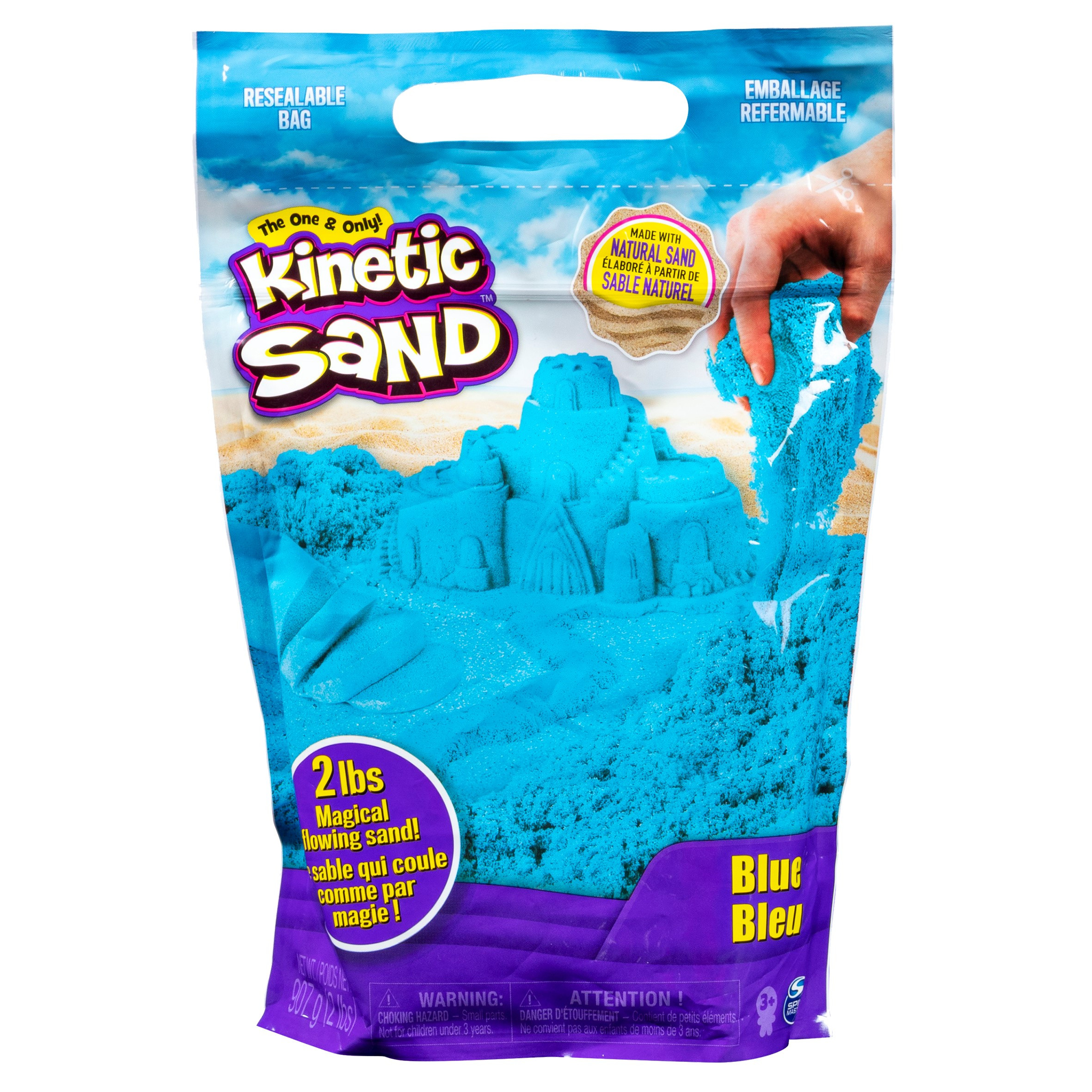 Kinetic Sand Blauw - 907 Gram