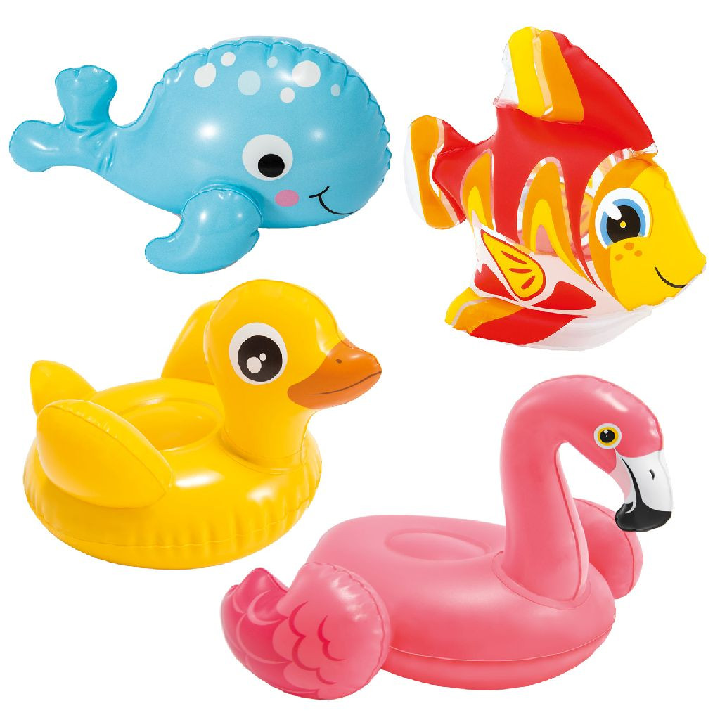 Intex Opblaasfiguur Watertoys - 24 cm - Prijs per Stuk