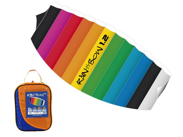 Rhombus Rainbow 1.2 Matras Vlieger