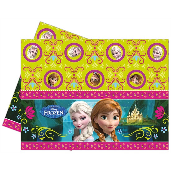 Frozen tafelkleed plastic 120x180 cm 