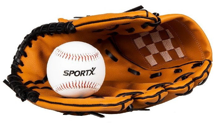 SportX Honkbal Set - Handschoen met Bal