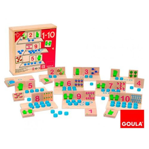 Goula Ik Leer Tellen 1-10