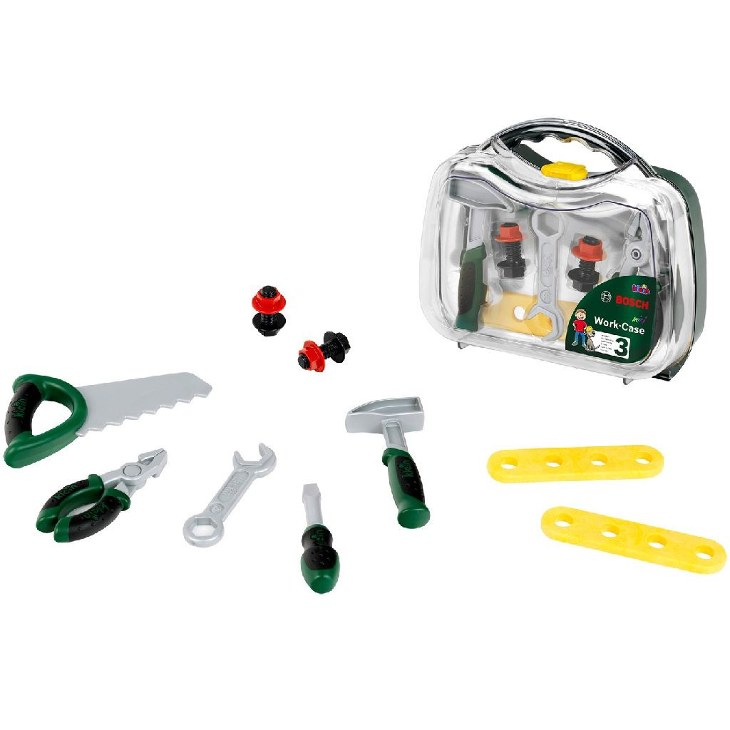 Bosch Speelgoed Gereedschapskoffer - Maat M