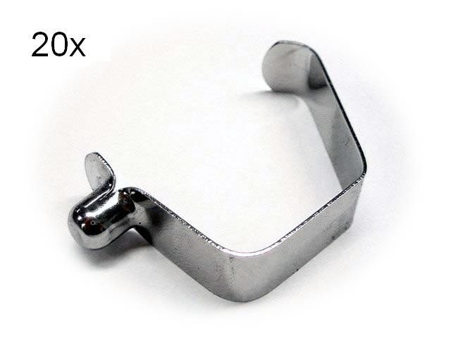 BERG Trampoline Veerclip - 20 stuks