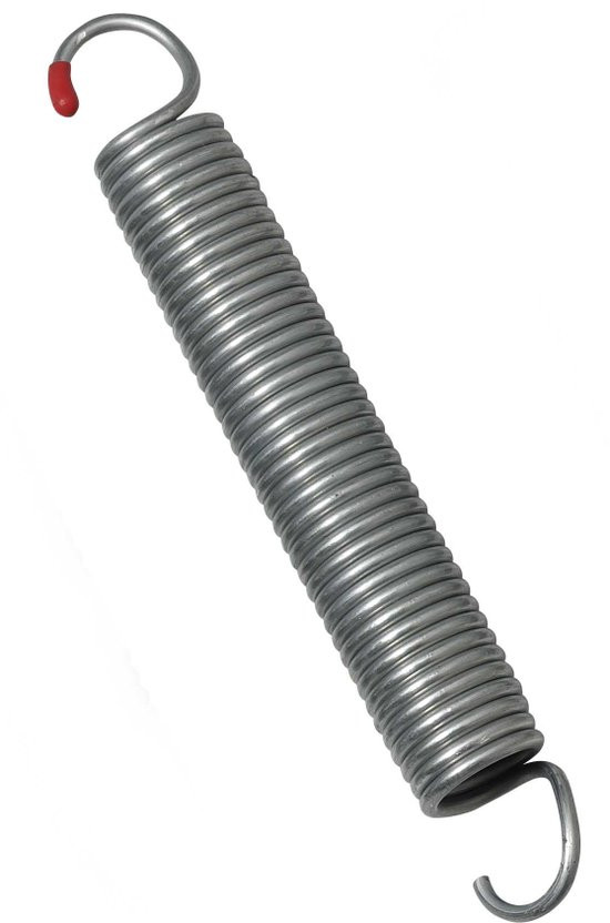 Avyna Power Springs Trampoline Verenset 430 cm (14ft) - Rood - 96 veren - 21,5 cm