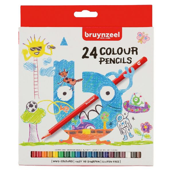 Bruynzeel Kleurpotloden 24 Stuks