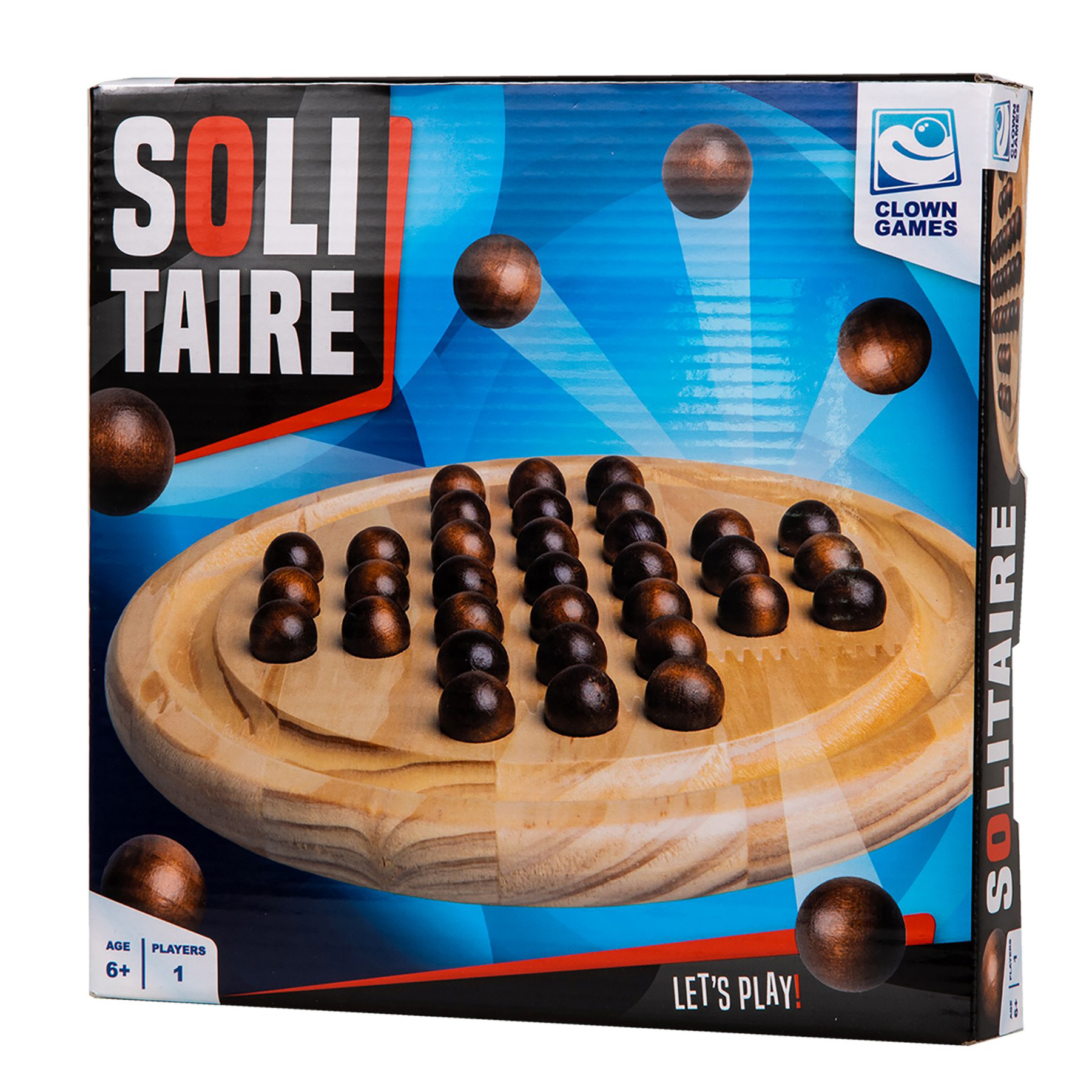 Clown Games - Solitaire - Hout