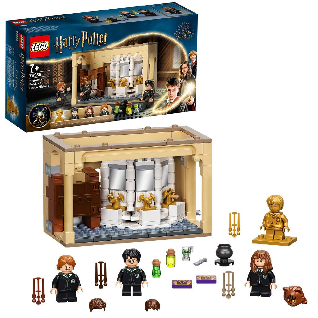 76386 LEGO Harry Potter Zweinstein: Wisseldrank Vergissing