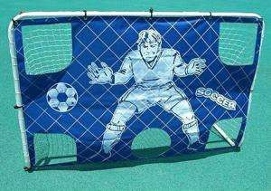 Voetbal Trainer met Voetbaldoel - 183 x 122 x 61 cm