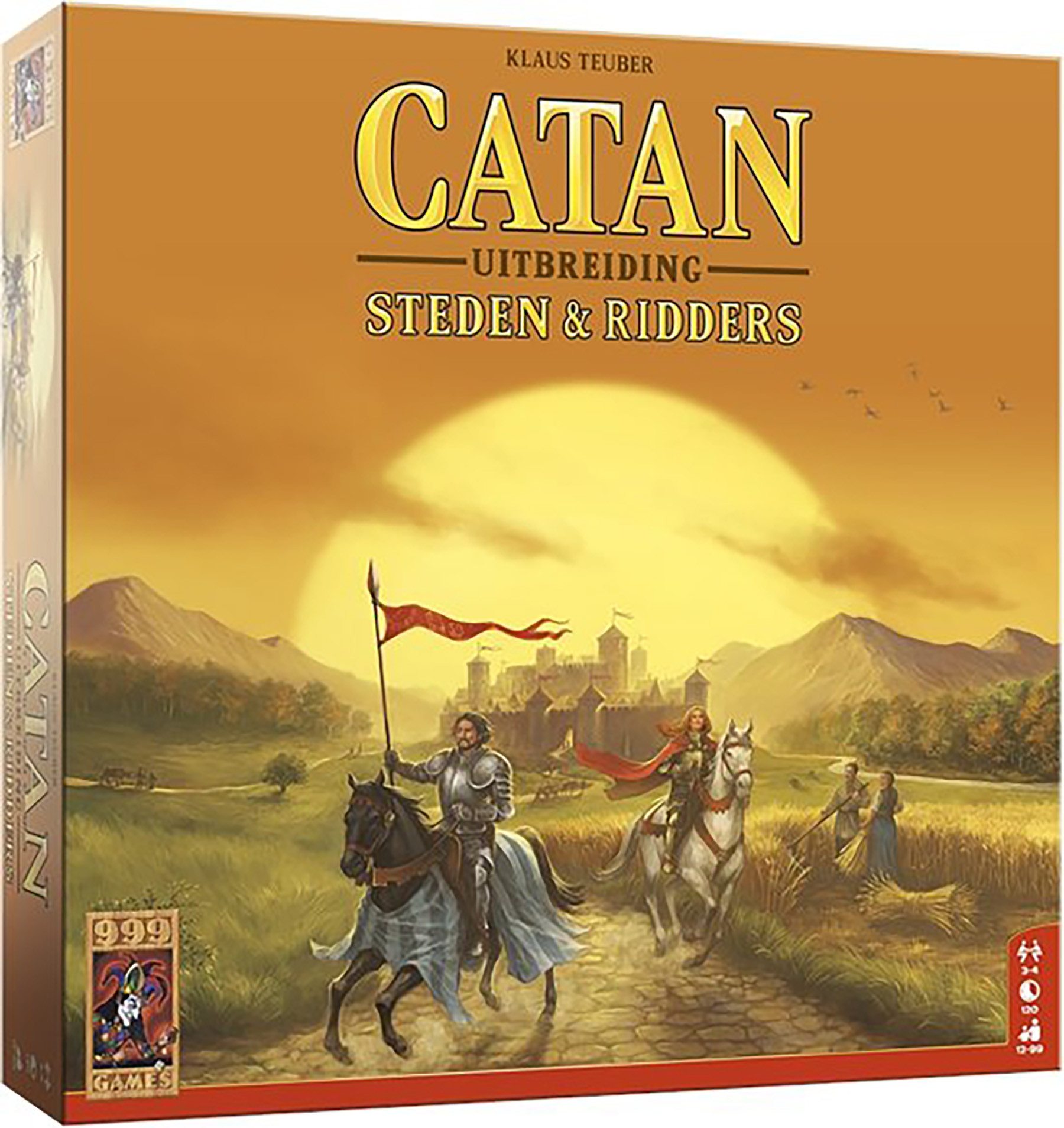 Catan: Steden & Ridders - Uitbereidingsset - Bordspel