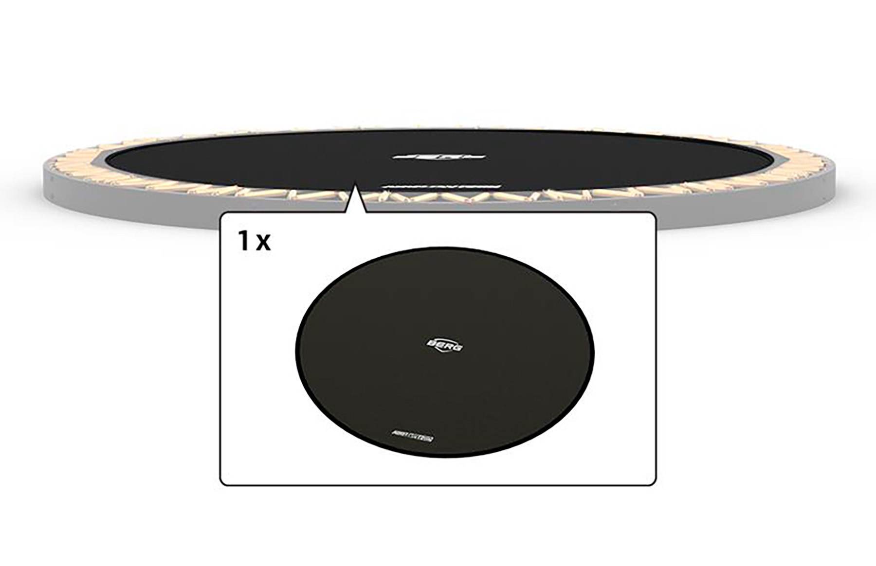 BERG Trampoline Springmat AirFlow Pro - 430 cm