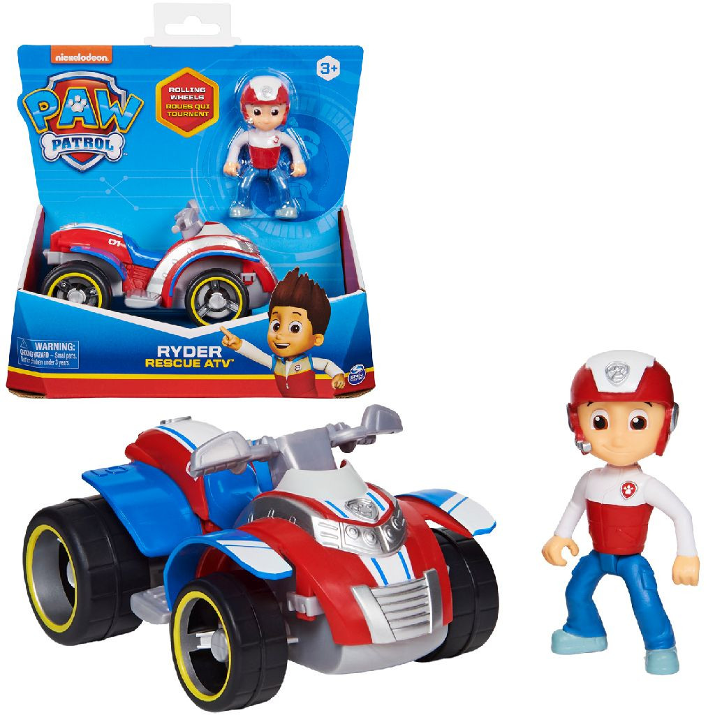 PAW Patrol Basic Vehicle Ryder
