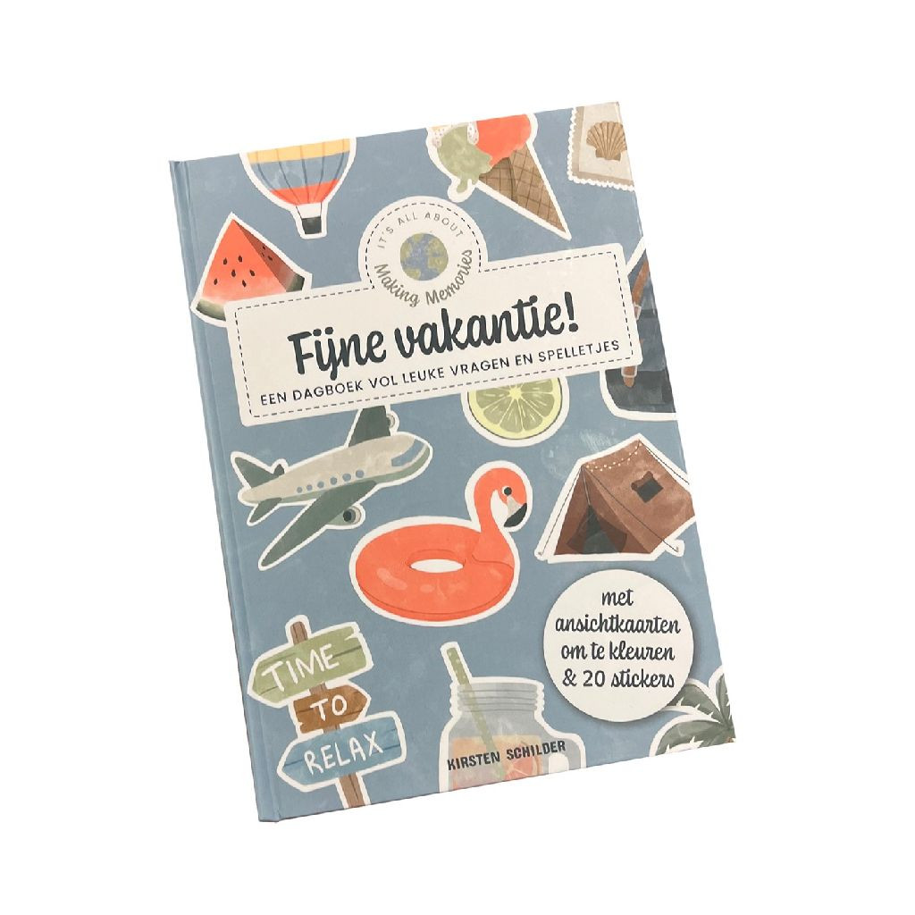 Making Memories Vakantieboek