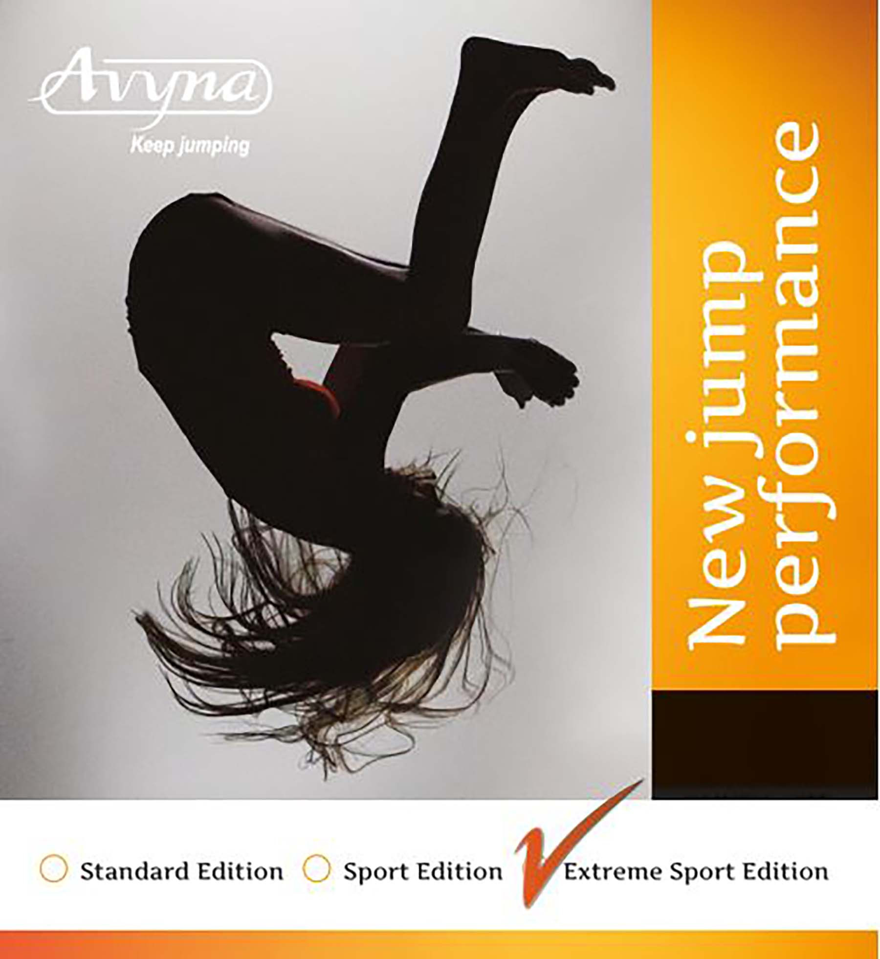 Avyna Power Springs Trampoline Veren - Extreme Sport - Groen - 17,5 cm - 305 x 225 cm (223) - 14 veren