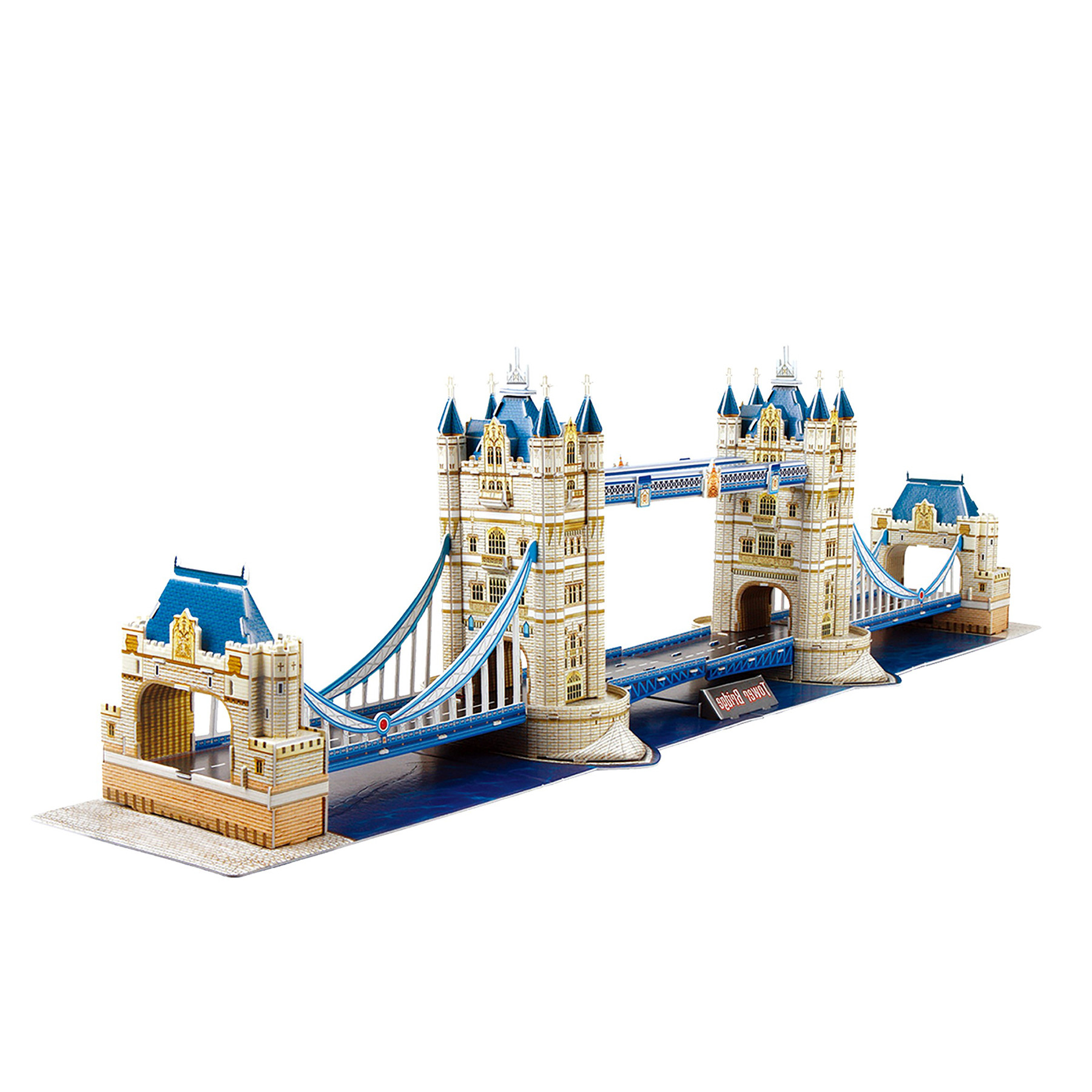 3D Puzzel The Tower Bridge London - 66 Stukjes