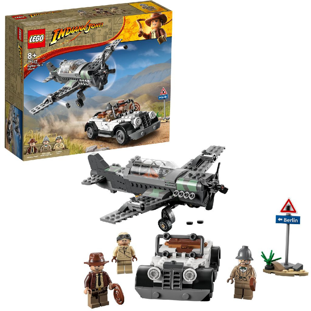 77012 LEGO Indiana Jones Gevechtsvliegtuig Achtervolging