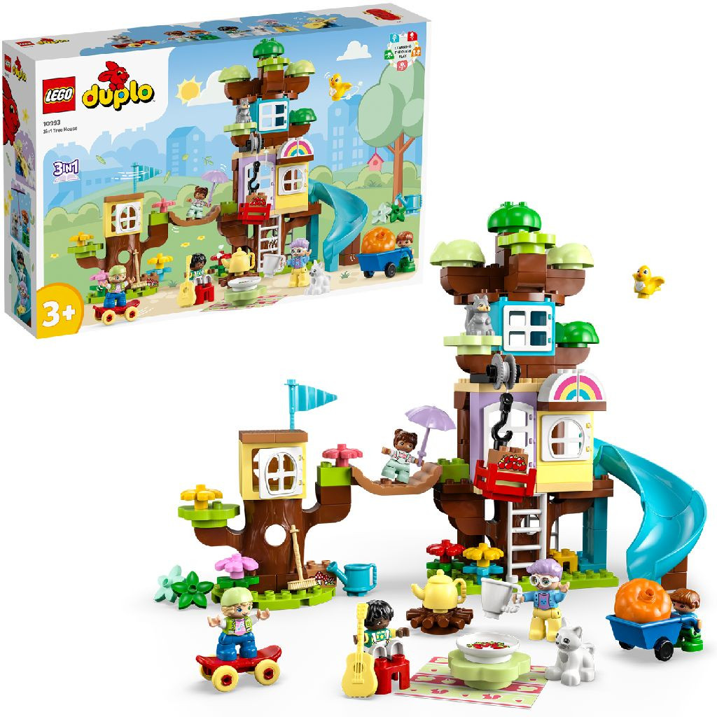 10993 LEGO DUPLO 3-in-1 Boomhut