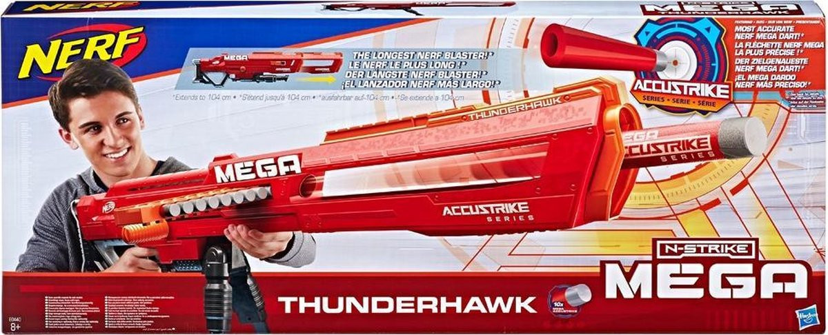 NERF Mega Accustrike Thunderhawk - Blaster