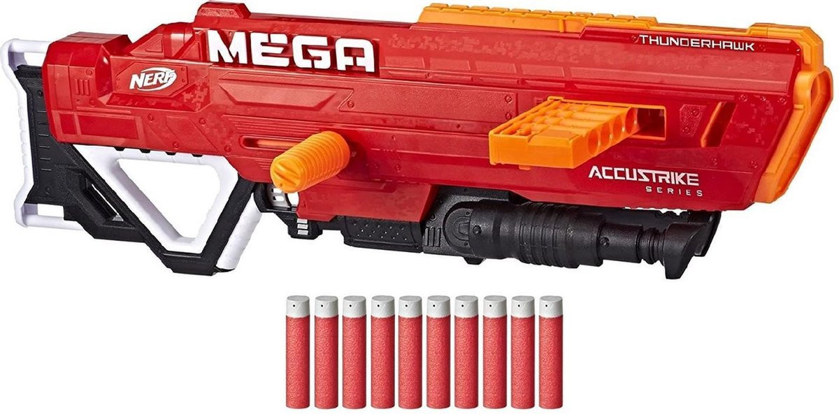 NERF Mega Accustrike Thunderhawk - Blaster goedkoop kopen bij