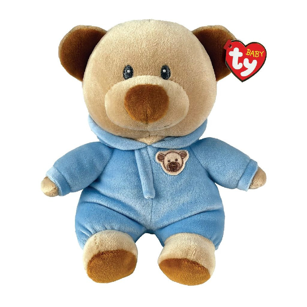 Ty Beanie Boo's Pyjama Bear Blue - Knuffel - 15 cm