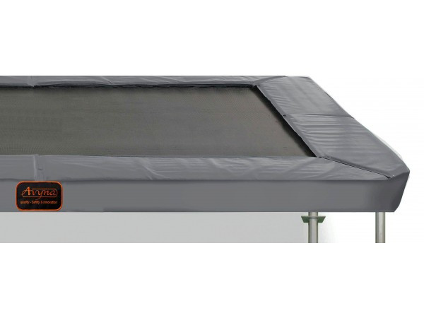 Avyna Trampoline Beschermrand Pro-Line - Inground - 340 x 240 cm (234) - Grijs