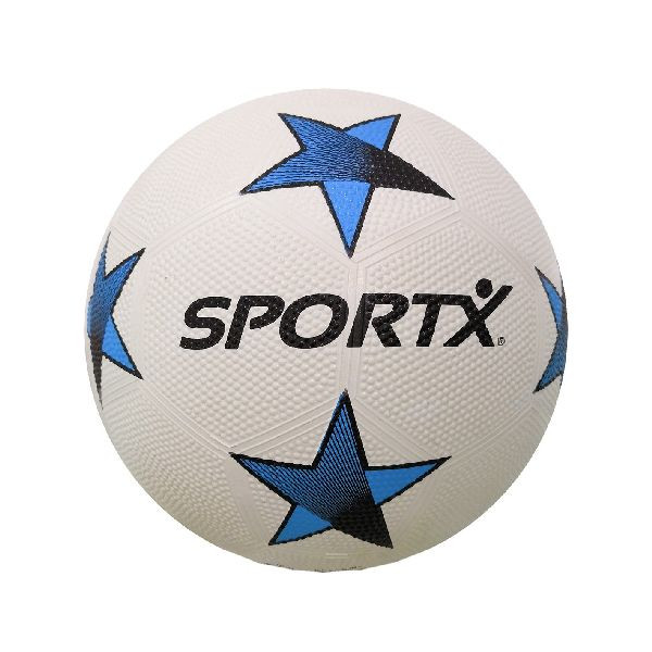 SportX Voetbal Rubber Blue Star - 360-380 gr