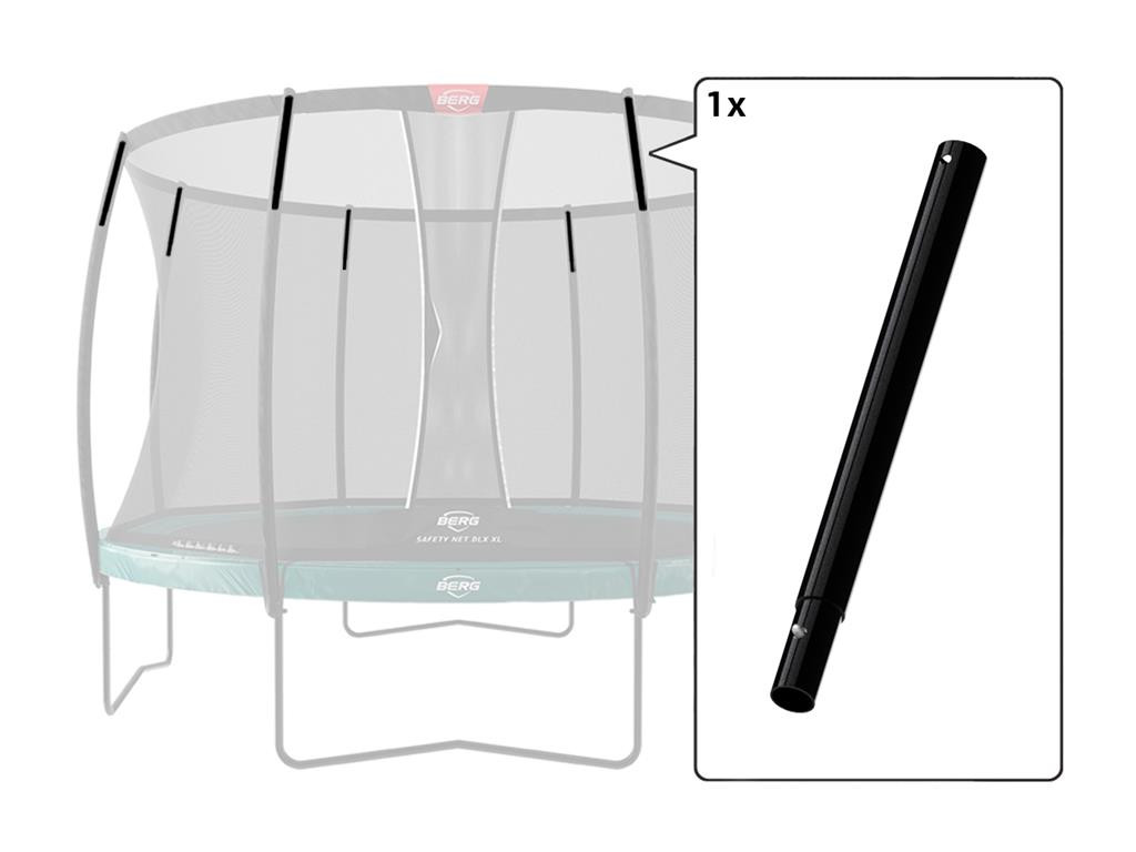 BERG Trampoline Veiligheidsnet Onderdeel - Safety Net DLX XL - Verlengstuk Paal