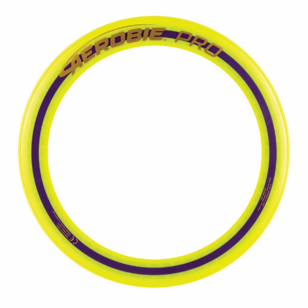 Aerobie Pro Flying Ring - 33 cm - Geel