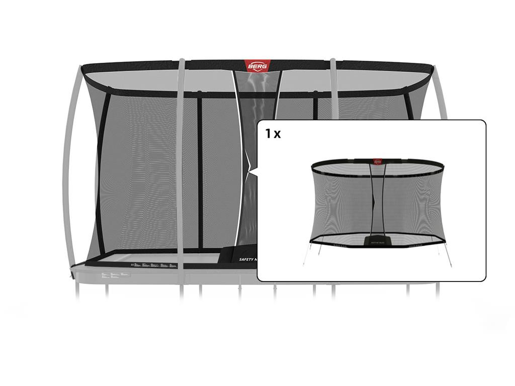 BERG Trampoline Veiligheidsnet Onderdeel - Ultim Safety Net Deluxe XL - Los Net 410 x 250 cm