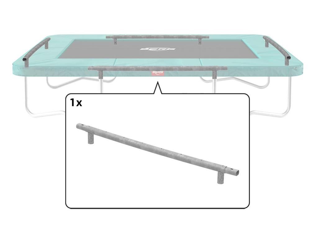 BERG Trampoline Onderdeel - Ultim Favorit - Toprail Gelast 280 x 190 cm