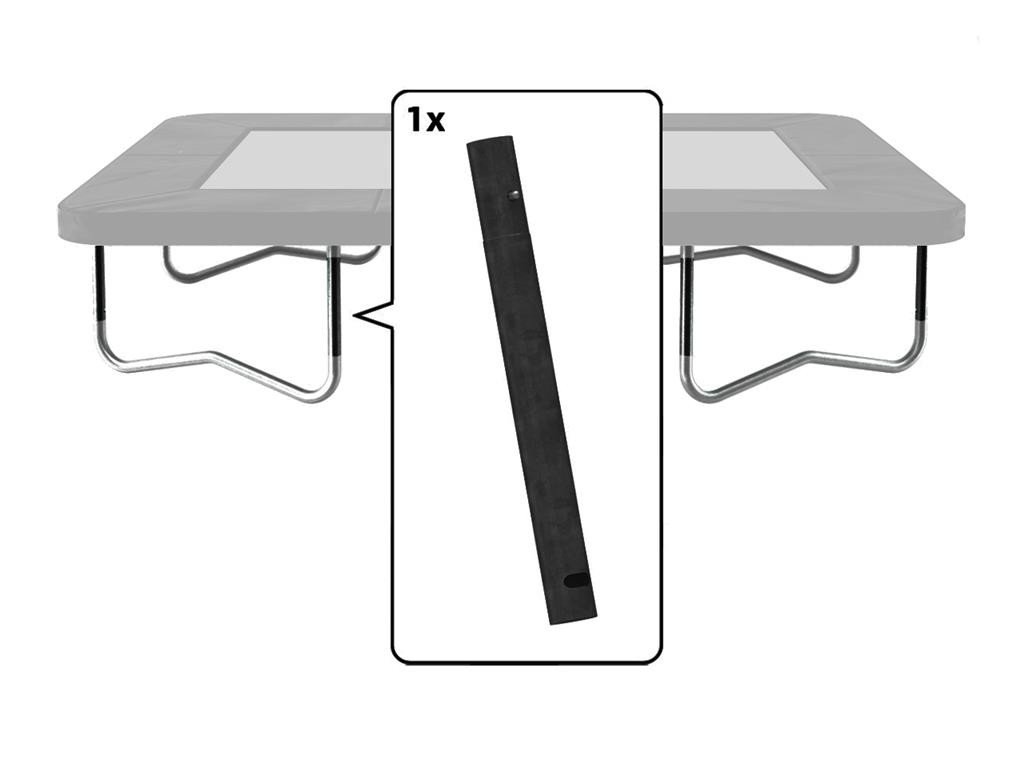 BERG Trampoline Onderdeel - Ultim Favorit - Tussenpoot 280 x 190 cm Zwart