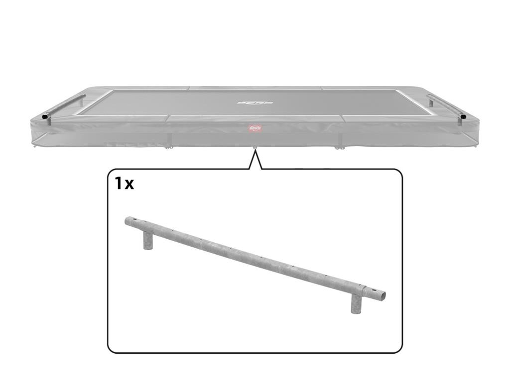 BERG Trampoline Onderdeel - Ultim Favorit - Toprail Kort Gelast 410 x 250 cm