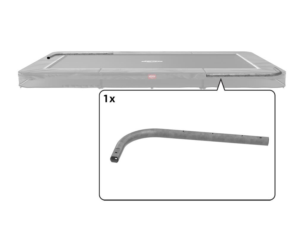 BERG Trampoline Onderdeel - Ultim Favorit - Toprail Hoekstuk Links 330 x 220 cm