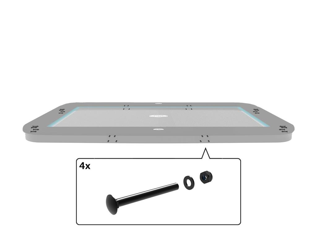 BERG Trampoline Onderdeel - Ultim Elite -  Bevestigingsmiddelen 500