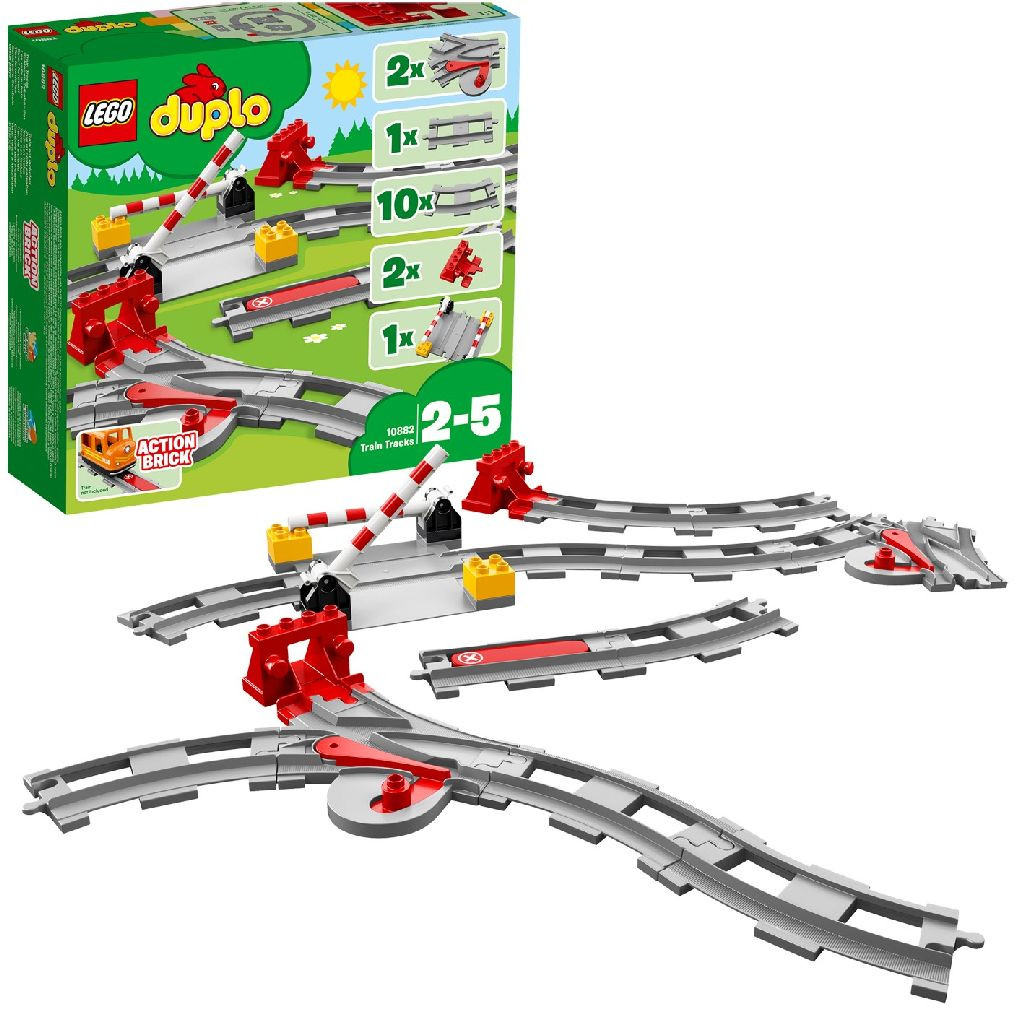 10882 LEGO DUPLO Treinrails